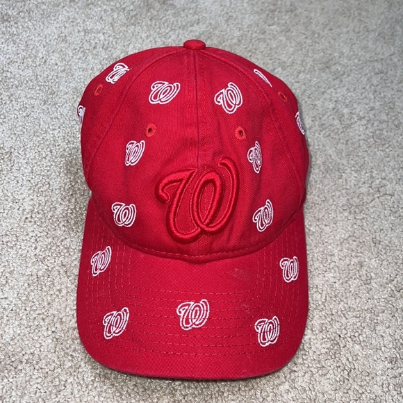 Washington Nationals New Era Baseball Cap Women’s - Picture 2 of 7